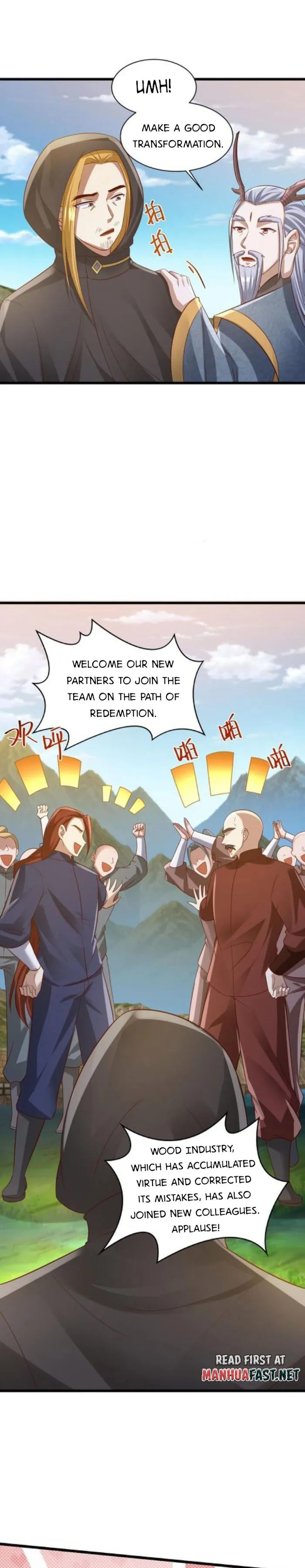 It’s Over! Empress’ Husband is Actually Invincible — Chapter 273 — page 9