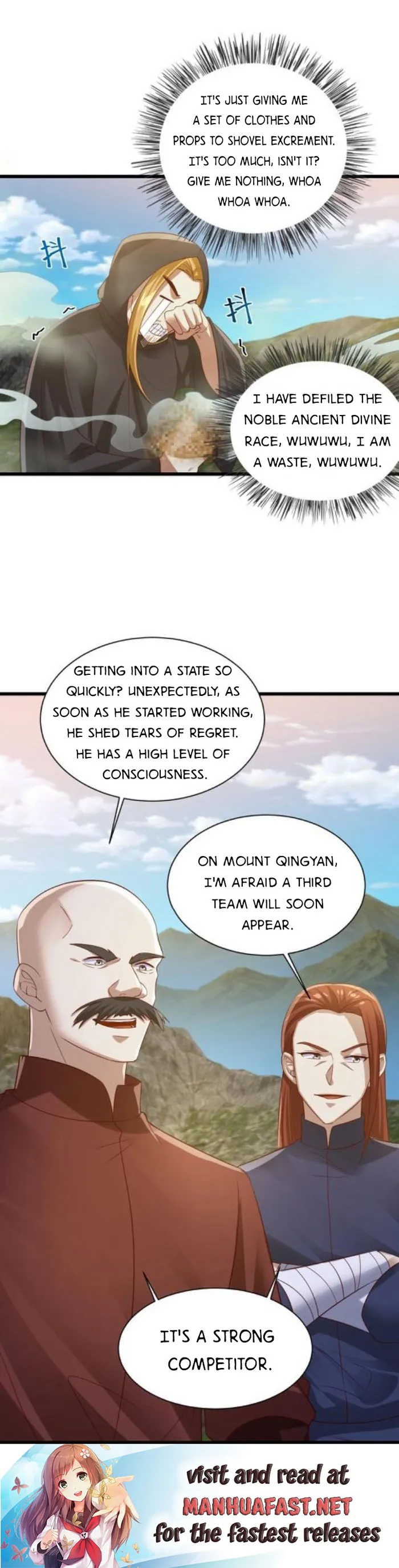 It’s Over! Empress’ Husband is Actually Invincible — Chapter 273 — page 11