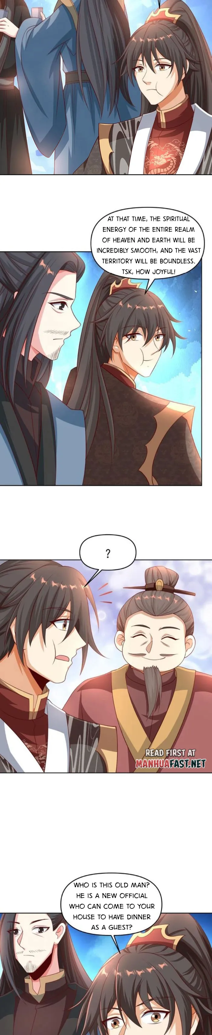 It’s Over! Empress’ Husband is Actually Invincible — Chapter 274 — page 2