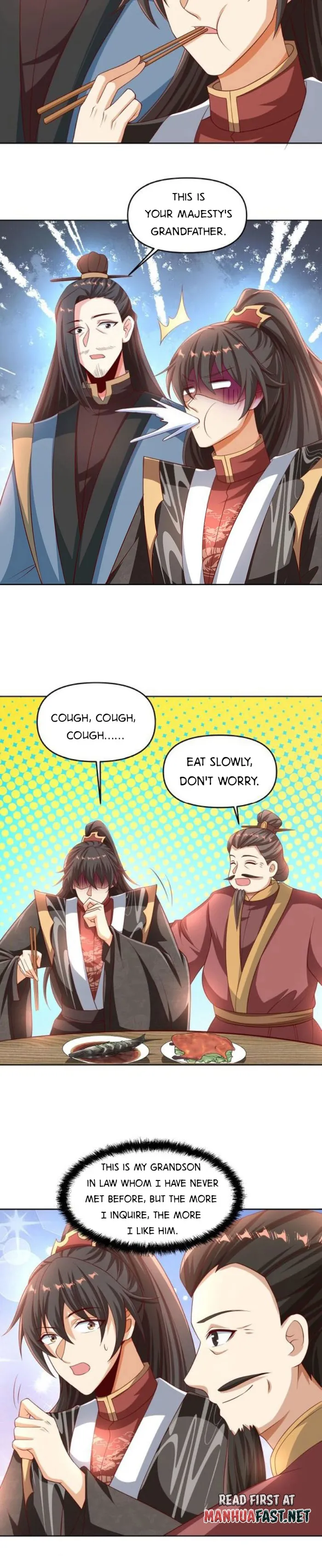 It’s Over! Empress’ Husband is Actually Invincible — Chapter 274 — page 3