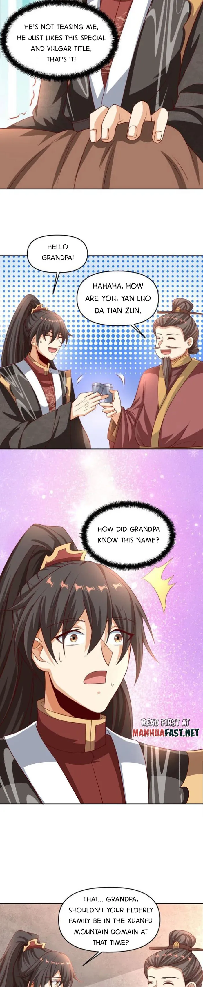 It’s Over! Empress’ Husband is Actually Invincible — Chapter 274 — page 5