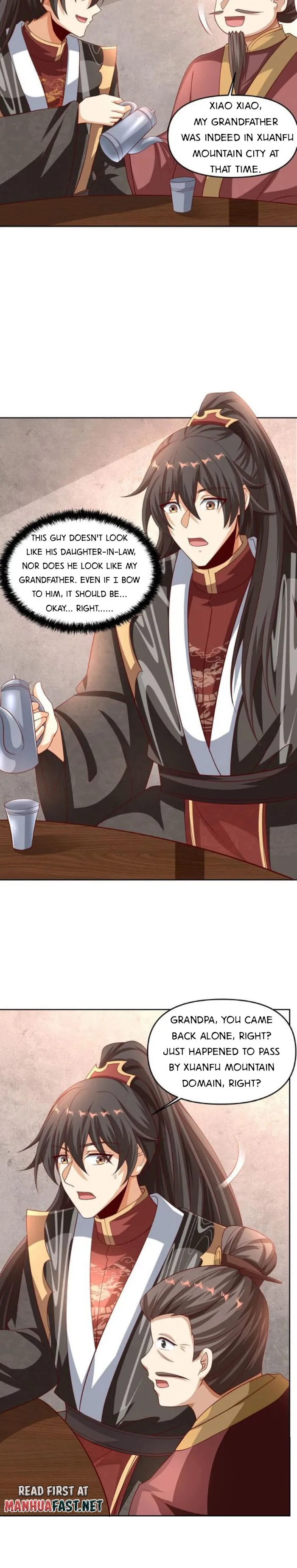 It’s Over! Empress’ Husband is Actually Invincible — Chapter 274 — page 6