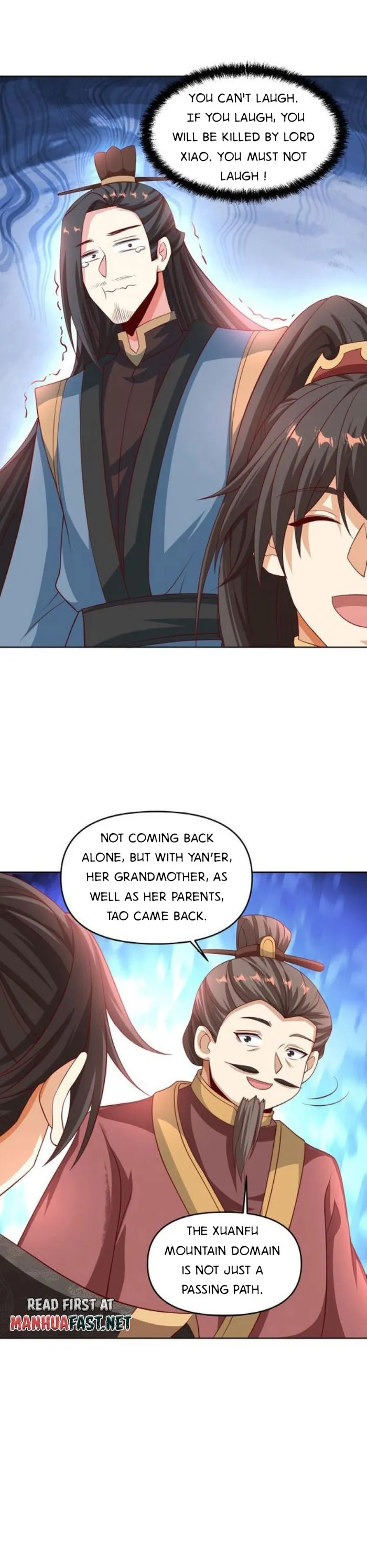It’s Over! Empress’ Husband is Actually Invincible — Chapter 274 — page 7