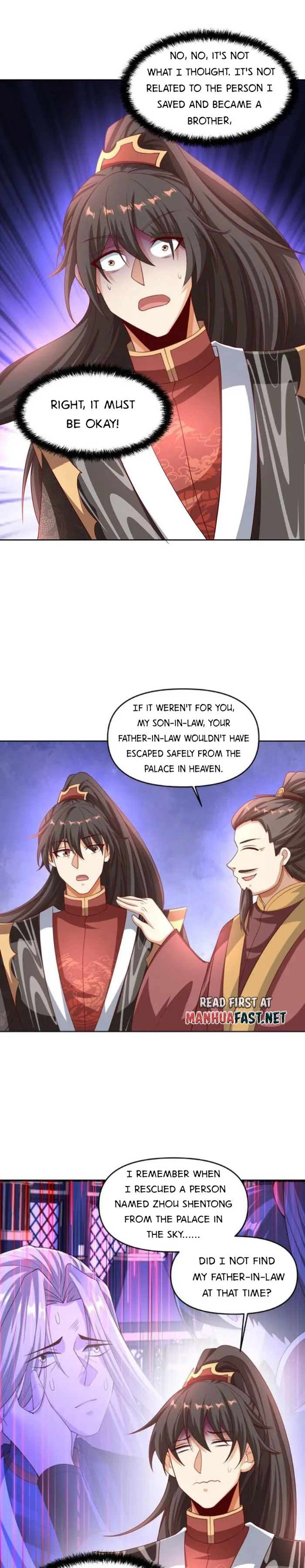 It’s Over! Empress’ Husband is Actually Invincible — Chapter 274 — page 8