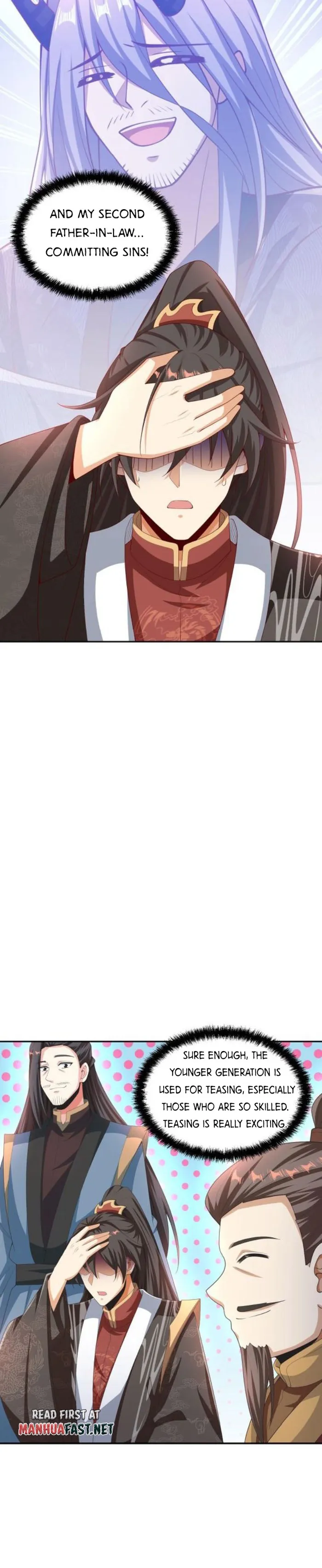 It’s Over! Empress’ Husband is Actually Invincible — Chapter 275 — page 3