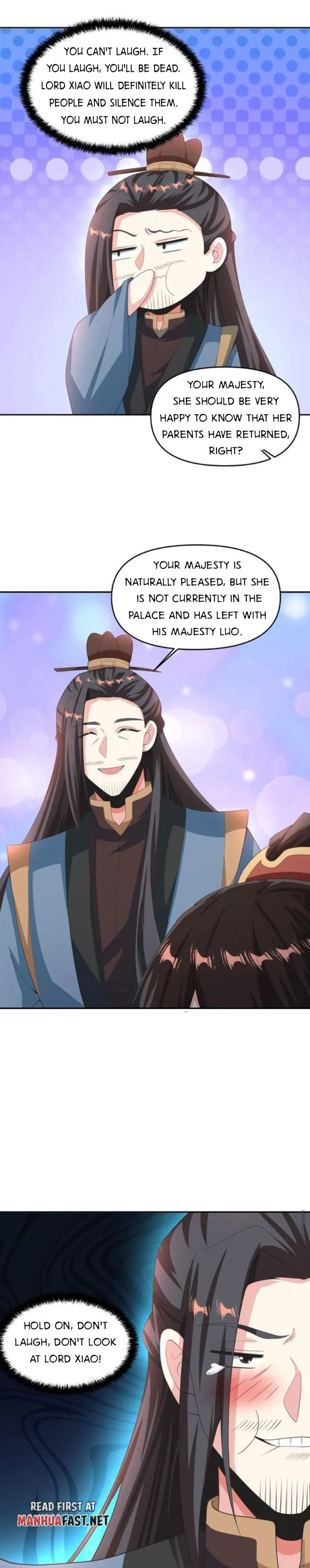 It’s Over! Empress’ Husband is Actually Invincible — Chapter 275 — page 4
