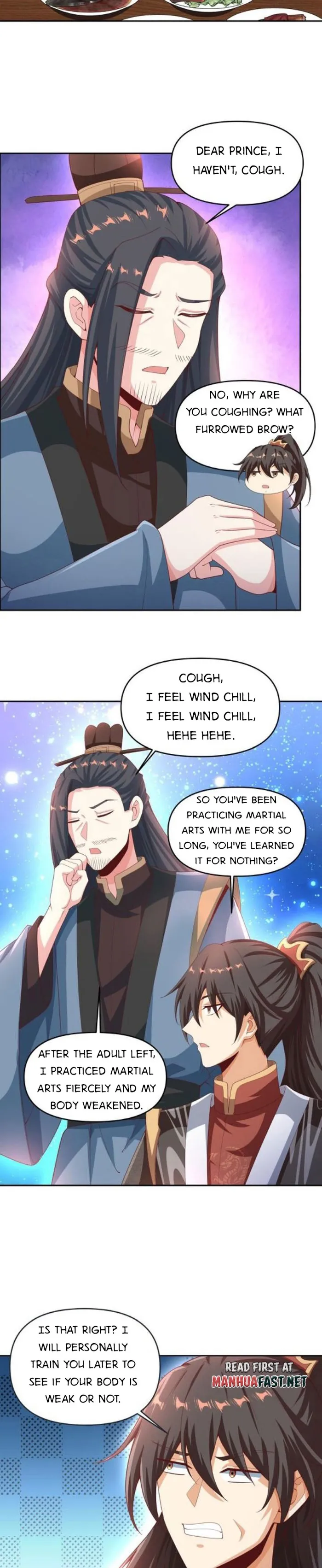 It’s Over! Empress’ Husband is Actually Invincible — Chapter 275 — page 6