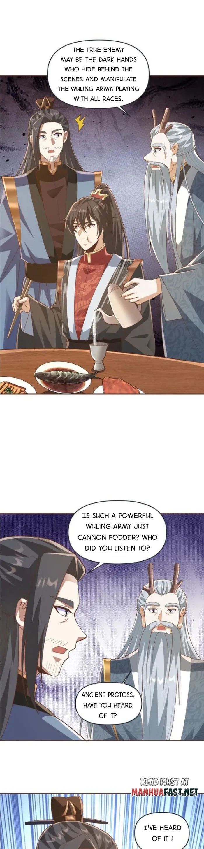 It’s Over! Empress’ Husband is Actually Invincible — Chapter 276 — page 2