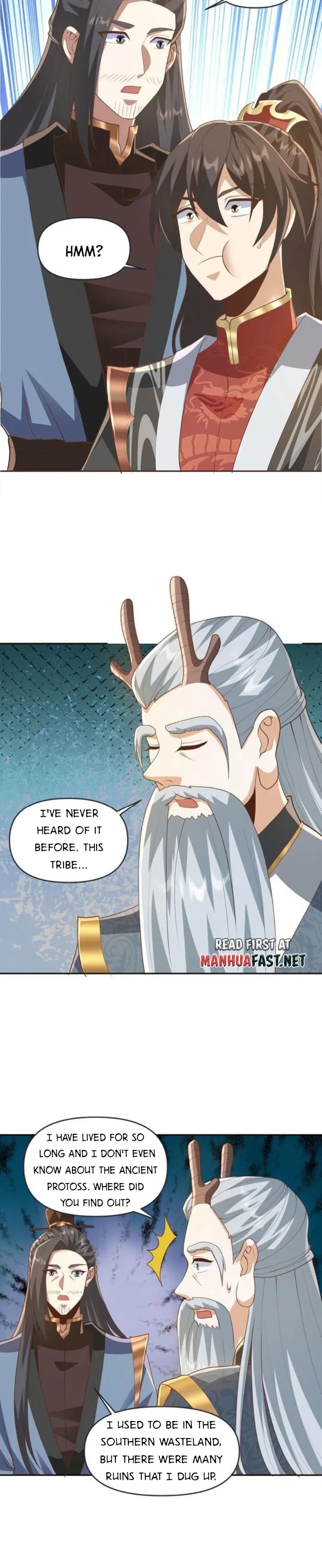 It’s Over! Empress’ Husband is Actually Invincible — Chapter 276 — page 3