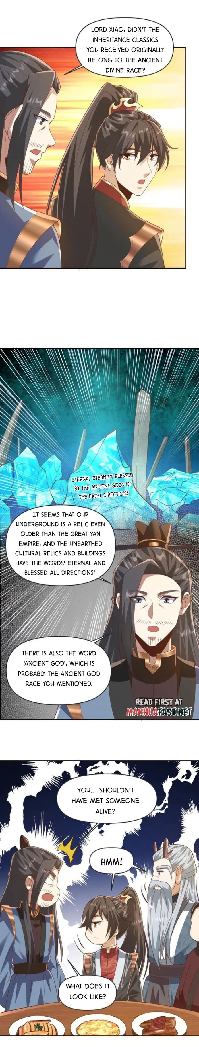 It’s Over! Empress’ Husband is Actually Invincible — Chapter 276 — page 4