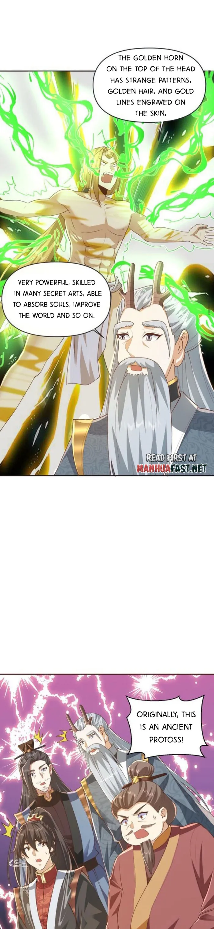 It’s Over! Empress’ Husband is Actually Invincible — Chapter 276 — page 5