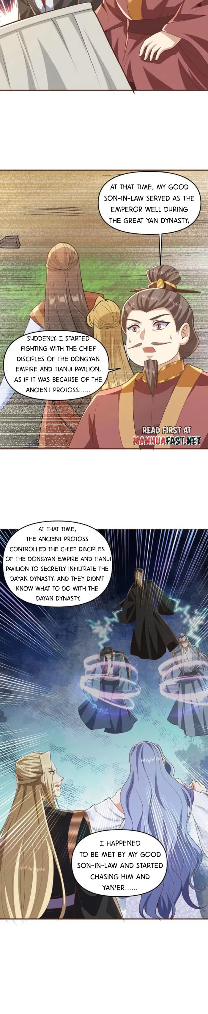 It’s Over! Empress’ Husband is Actually Invincible — Chapter 276 — page 6
