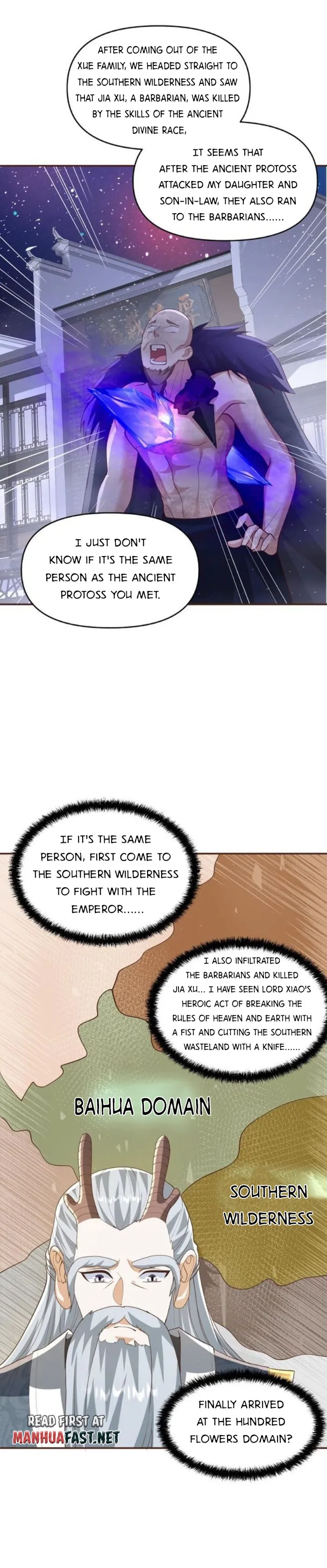 It’s Over! Empress’ Husband is Actually Invincible — Chapter 276 — page 7