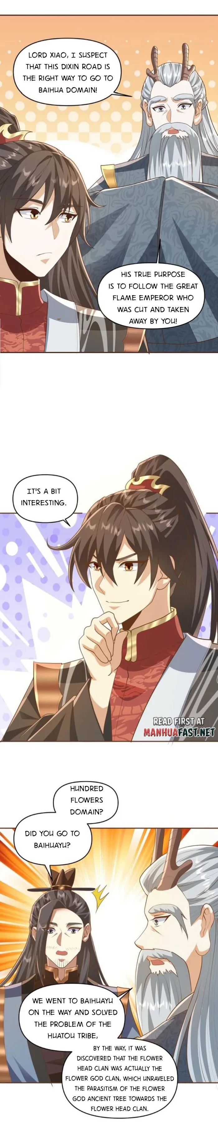 It’s Over! Empress’ Husband is Actually Invincible — Chapter 276 — page 8