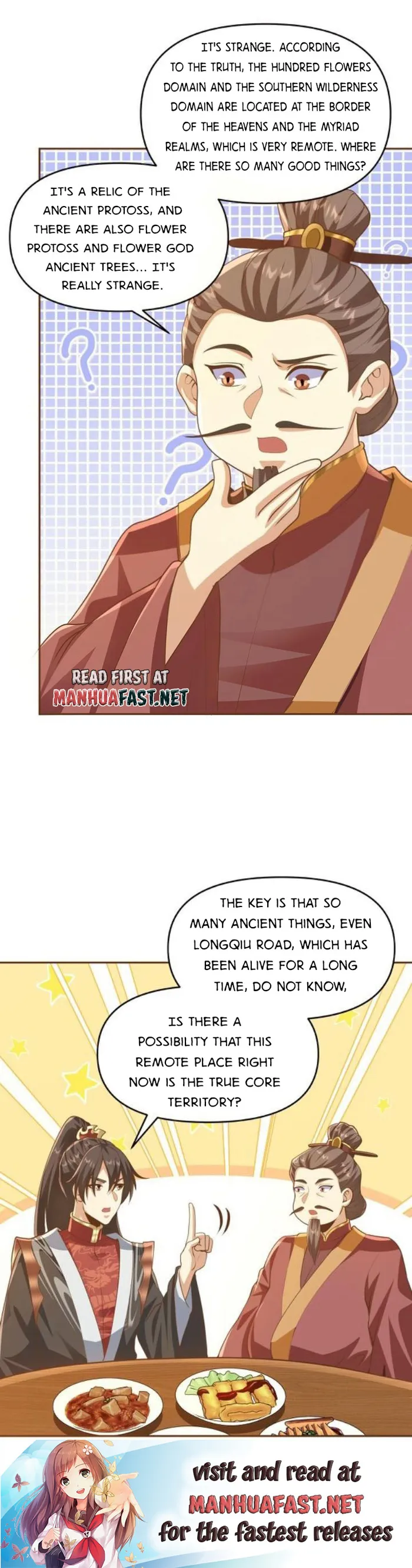 It’s Over! Empress’ Husband is Actually Invincible — Chapter 276 — page 9