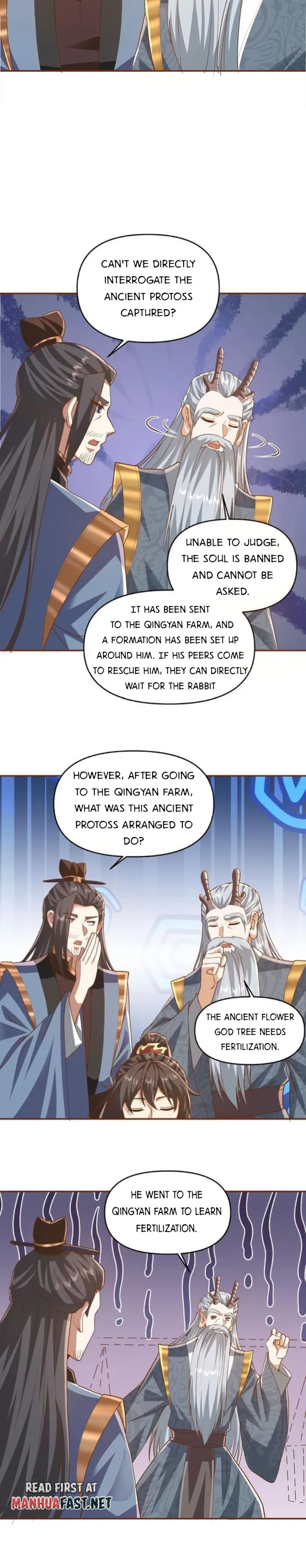 It’s Over! Empress’ Husband is Actually Invincible — Chapter 277 — page 2
