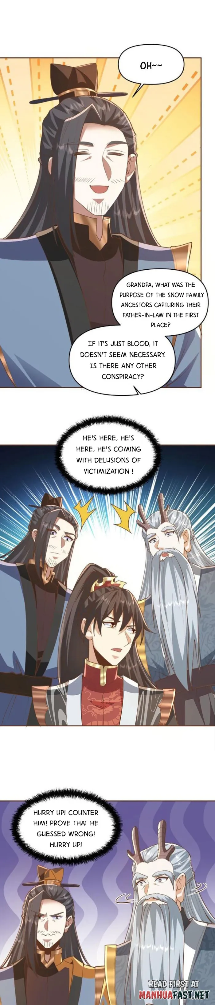 It’s Over! Empress’ Husband is Actually Invincible — Chapter 277 — page 3
