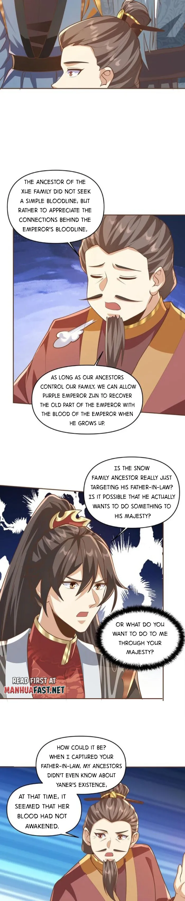 It’s Over! Empress’ Husband is Actually Invincible — Chapter 277 — page 4