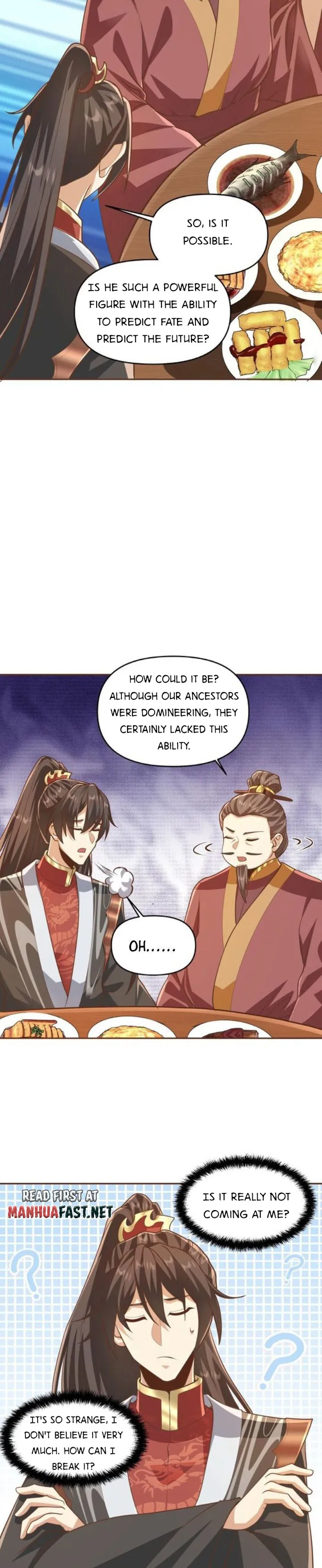 It’s Over! Empress’ Husband is Actually Invincible — Chapter 277 — page 5