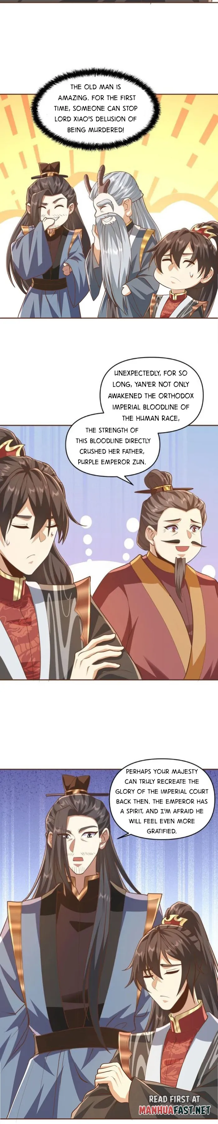 It’s Over! Empress’ Husband is Actually Invincible — Chapter 277 — page 6