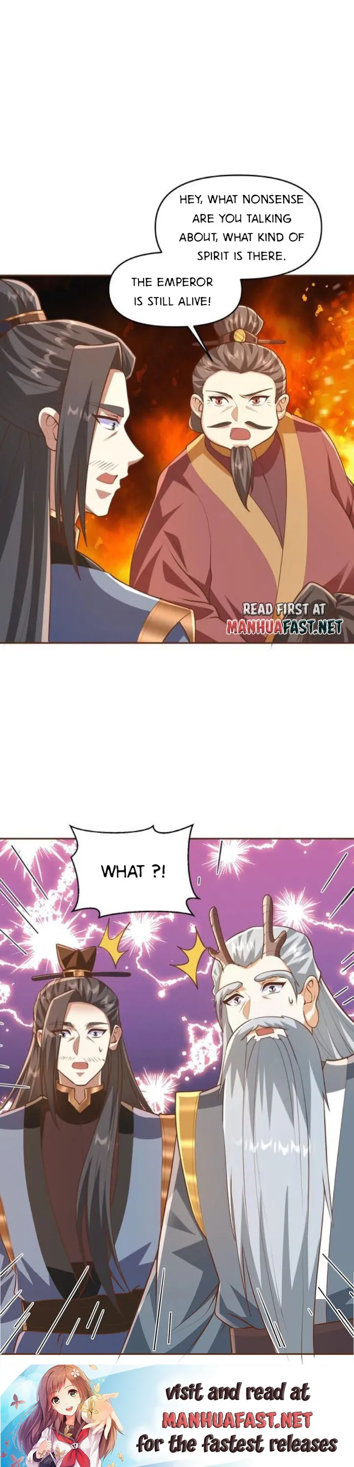 It’s Over! Empress’ Husband is Actually Invincible — Chapter 277 — page 7