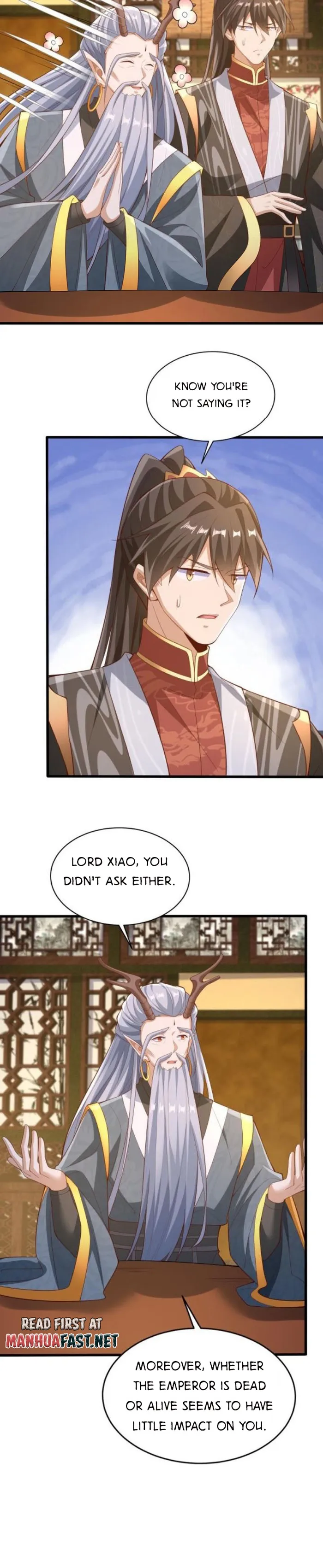 It’s Over! Empress’ Husband is Actually Invincible — Chapter 278 — page 2