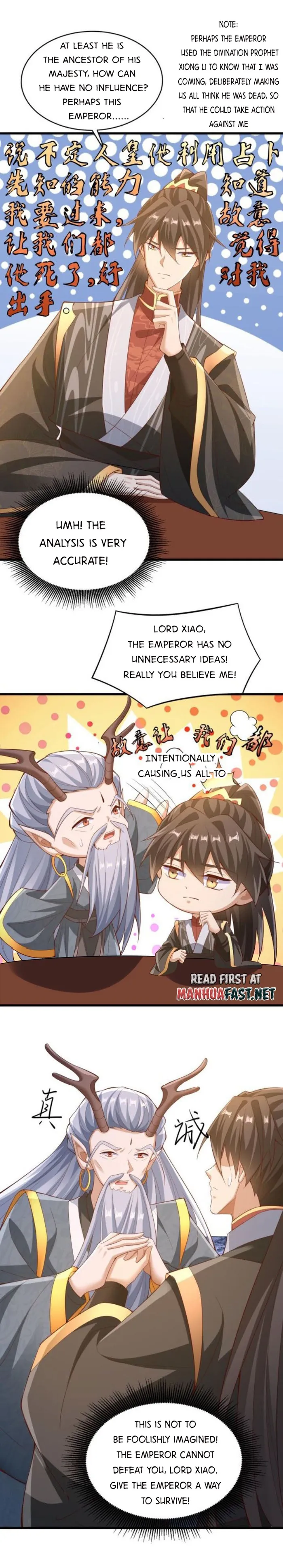 It’s Over! Empress’ Husband is Actually Invincible — Chapter 278 — page 3
