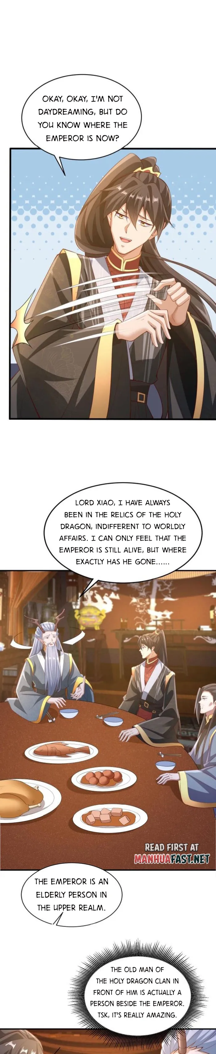 It’s Over! Empress’ Husband is Actually Invincible — Chapter 278 — page 4