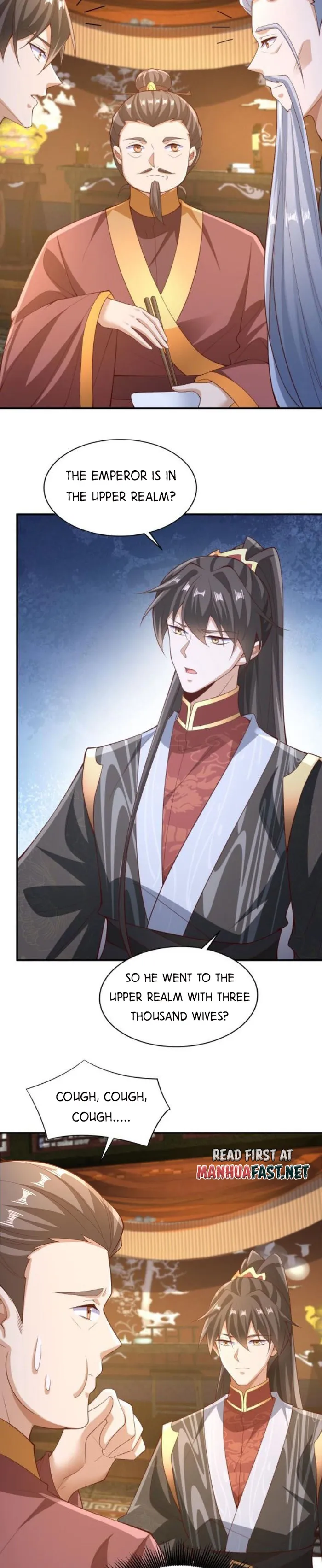 It’s Over! Empress’ Husband is Actually Invincible — Chapter 278 — page 5