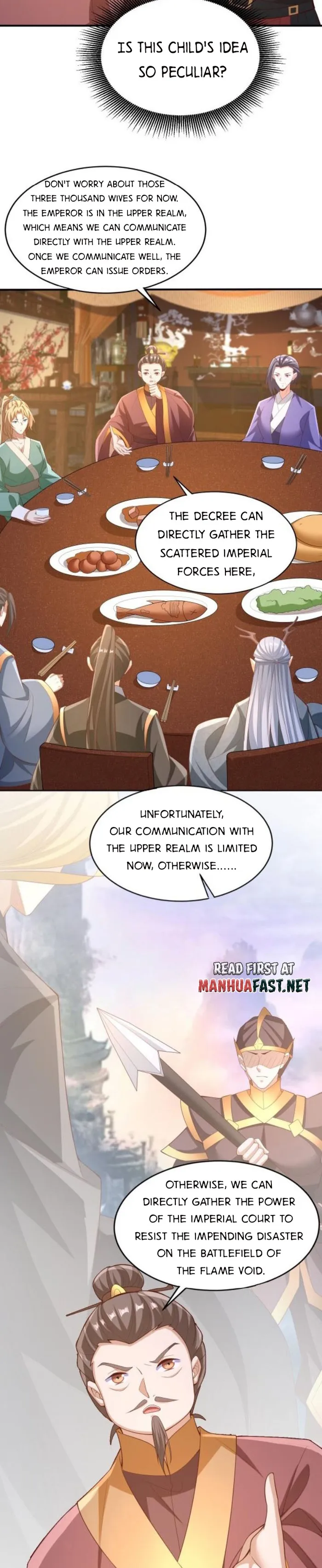 It’s Over! Empress’ Husband is Actually Invincible — Chapter 278 — page 6
