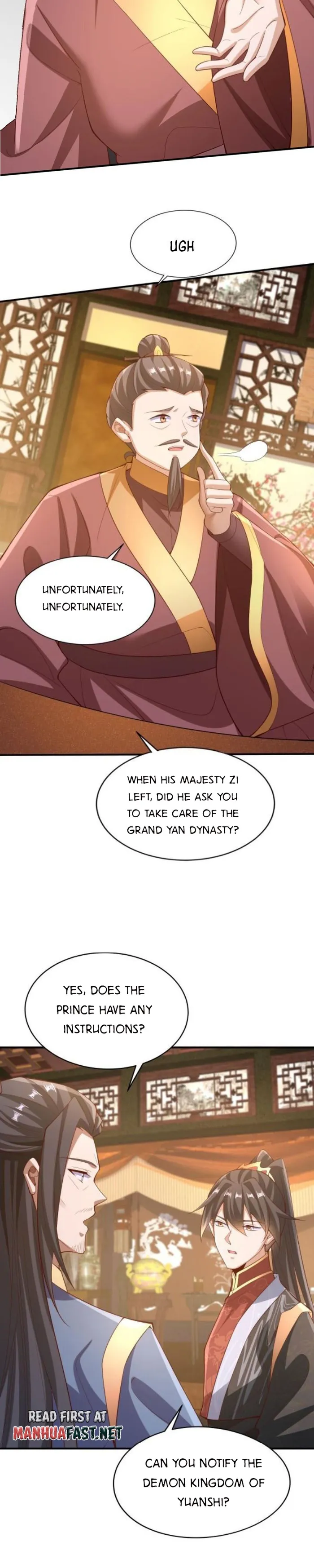 It’s Over! Empress’ Husband is Actually Invincible — Chapter 278 — page 7
