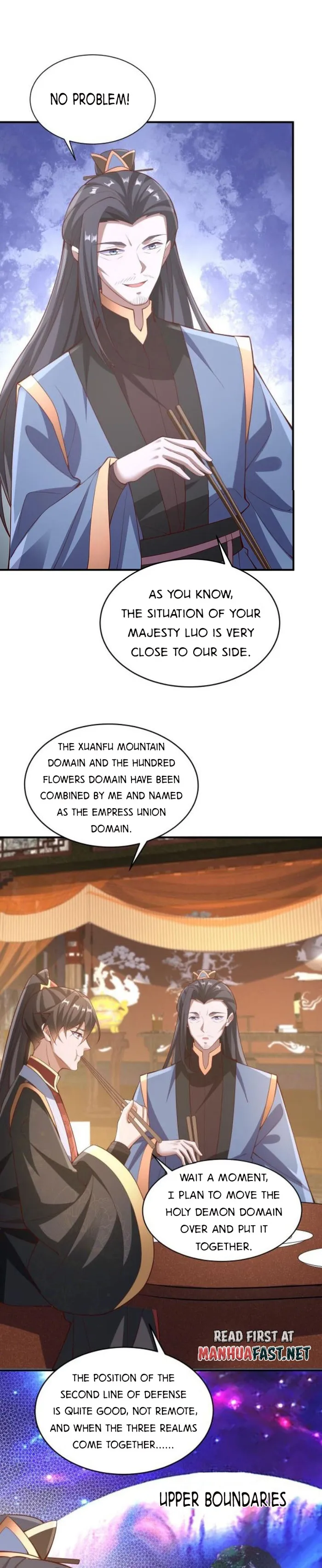 It’s Over! Empress’ Husband is Actually Invincible — Chapter 278 — page 8