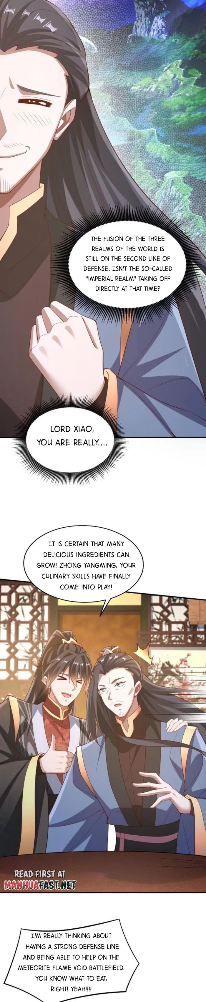 It’s Over! Empress’ Husband is Actually Invincible — Chapter 278 — page 9