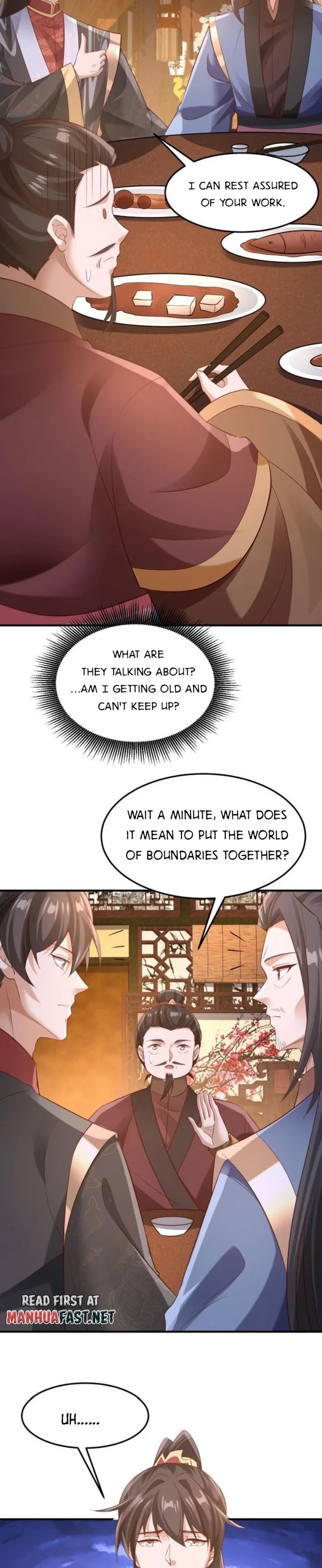 It’s Over! Empress’ Husband is Actually Invincible — Chapter 279 — page 2