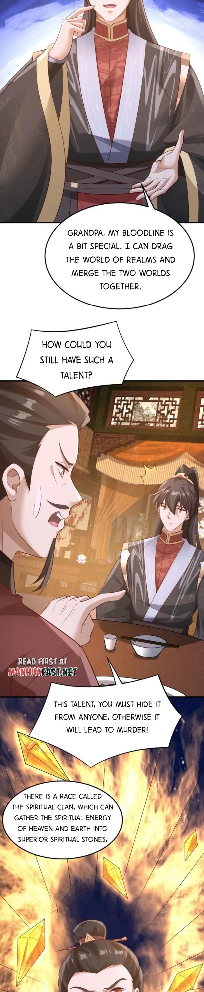 It’s Over! Empress’ Husband is Actually Invincible — Chapter 279 — page 3