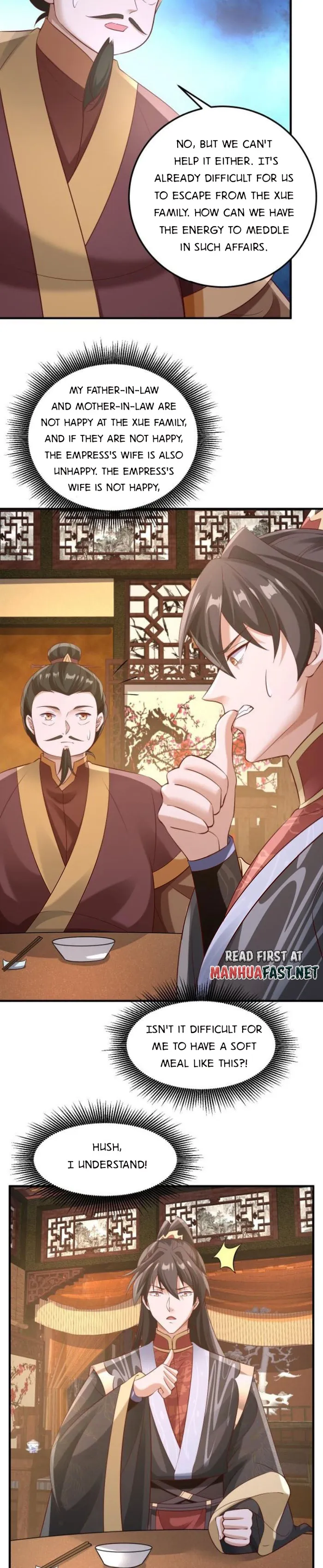 It’s Over! Empress’ Husband is Actually Invincible — Chapter 279 — page 5