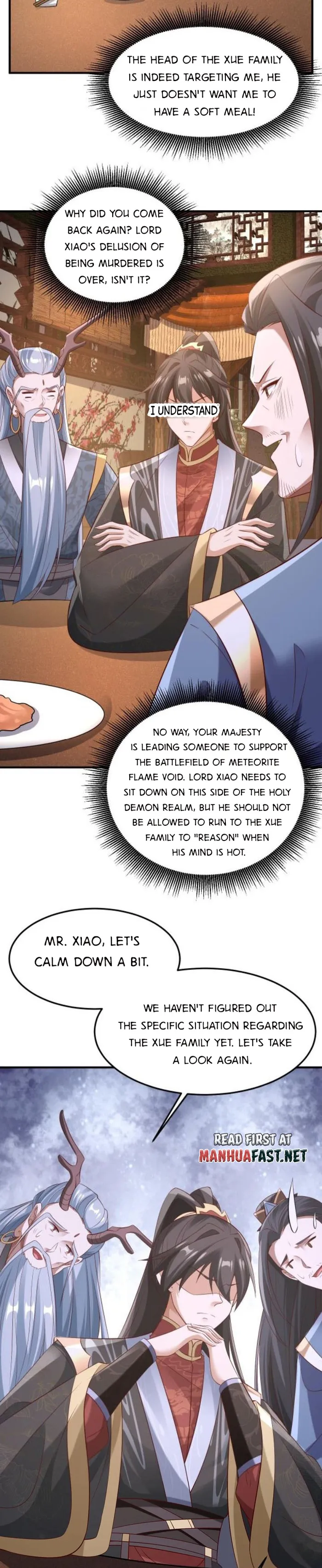 It’s Over! Empress’ Husband is Actually Invincible — Chapter 279 — page 6