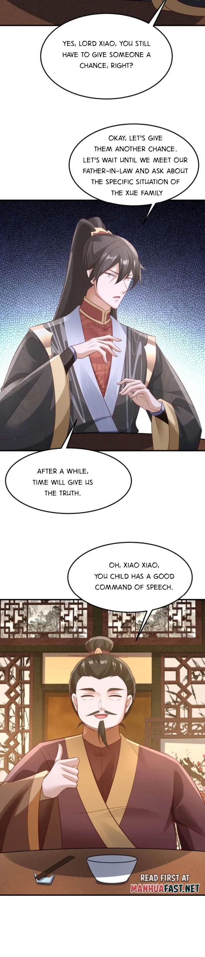 It’s Over! Empress’ Husband is Actually Invincible — Chapter 279 — page 7