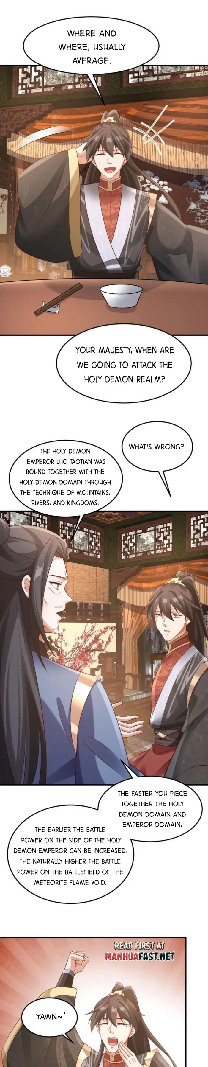 It’s Over! Empress’ Husband is Actually Invincible — Chapter 279 — page 8