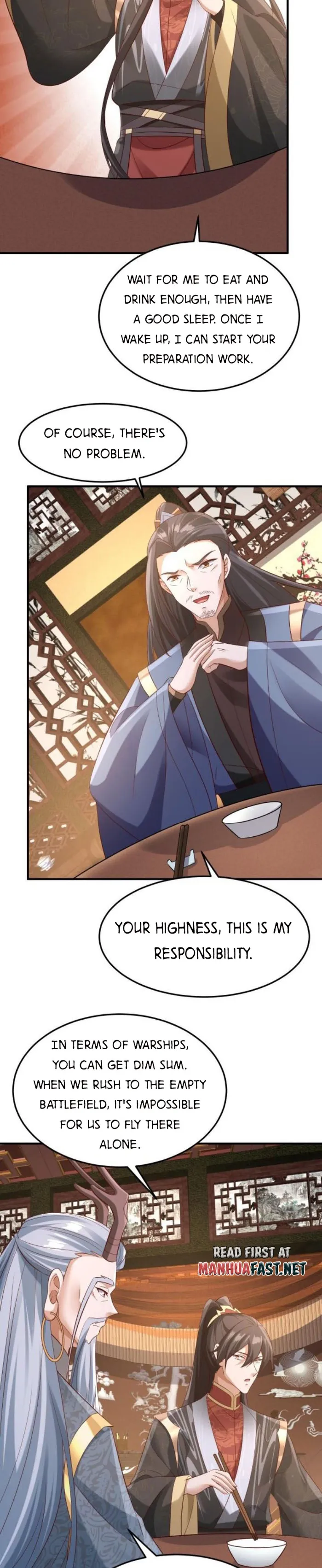 It’s Over! Empress’ Husband is Actually Invincible — Chapter 279 — page 9