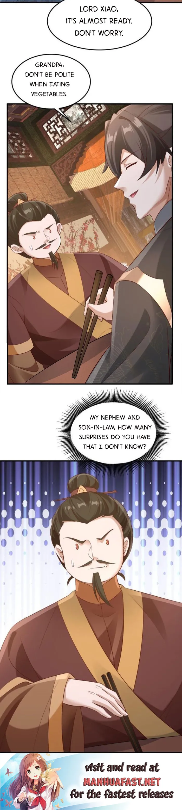 It’s Over! Empress’ Husband is Actually Invincible — Chapter 279 — page 10