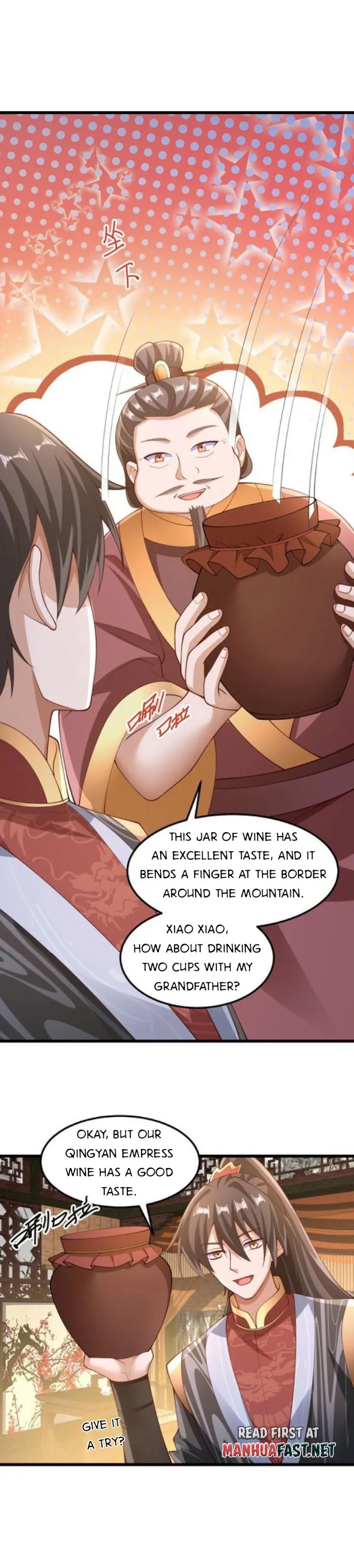 It’s Over! Empress’ Husband is Actually Invincible — Chapter 280 — page 4