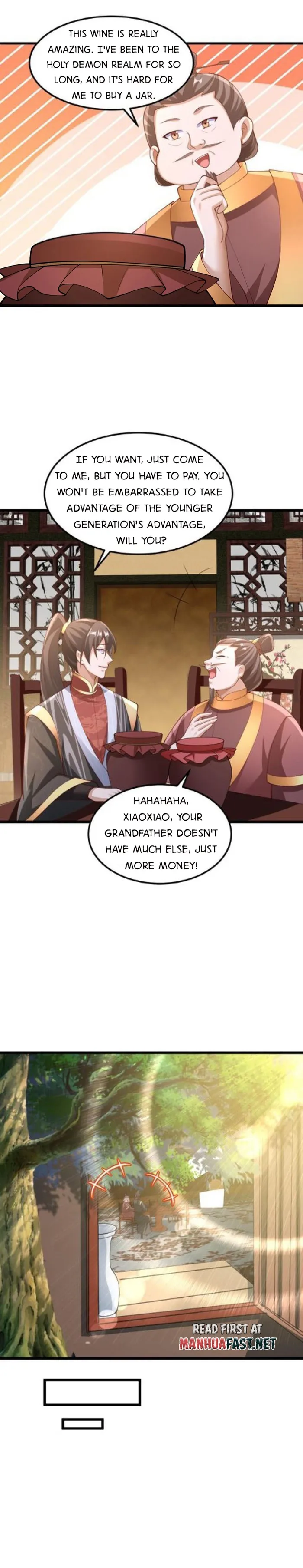 It’s Over! Empress’ Husband is Actually Invincible — Chapter 280 — page 5