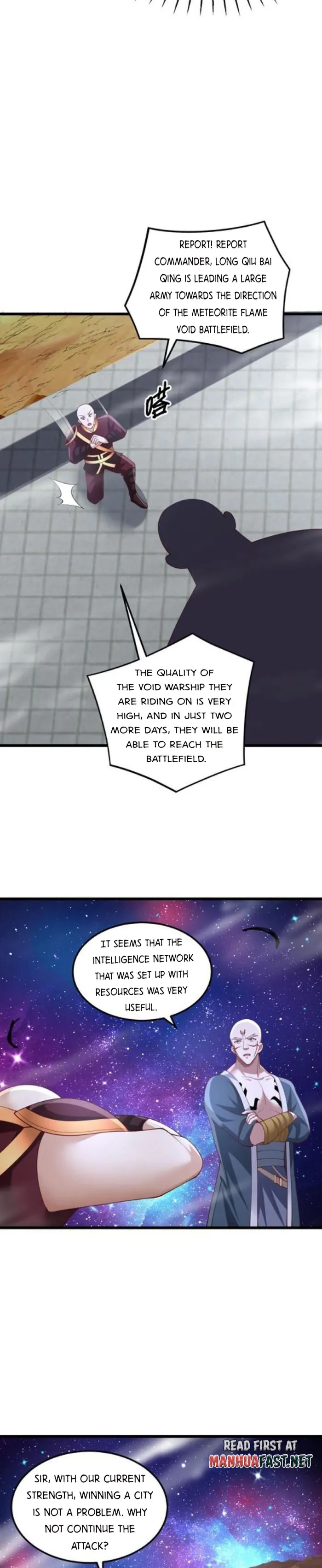 It’s Over! Empress’ Husband is Actually Invincible — Chapter 280 — page 7