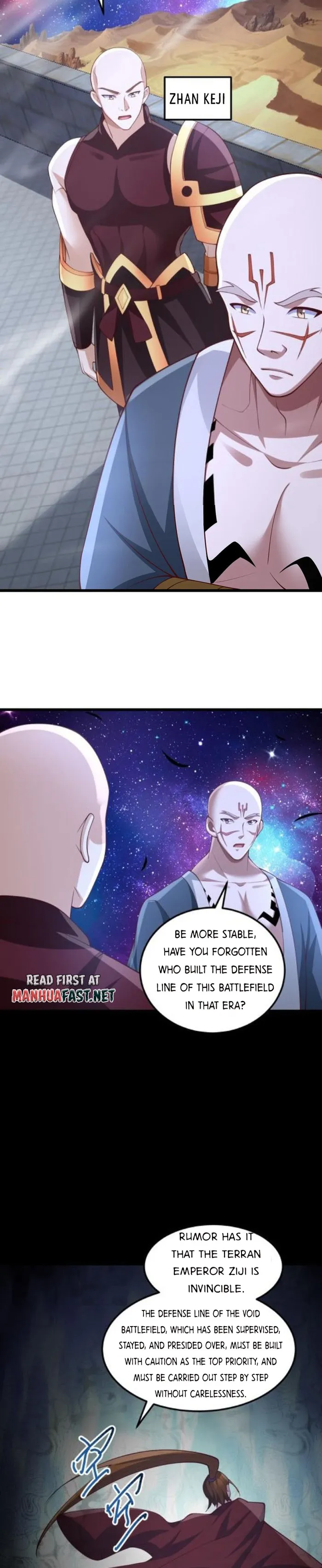 It’s Over! Empress’ Husband is Actually Invincible — Chapter 280 — page 8