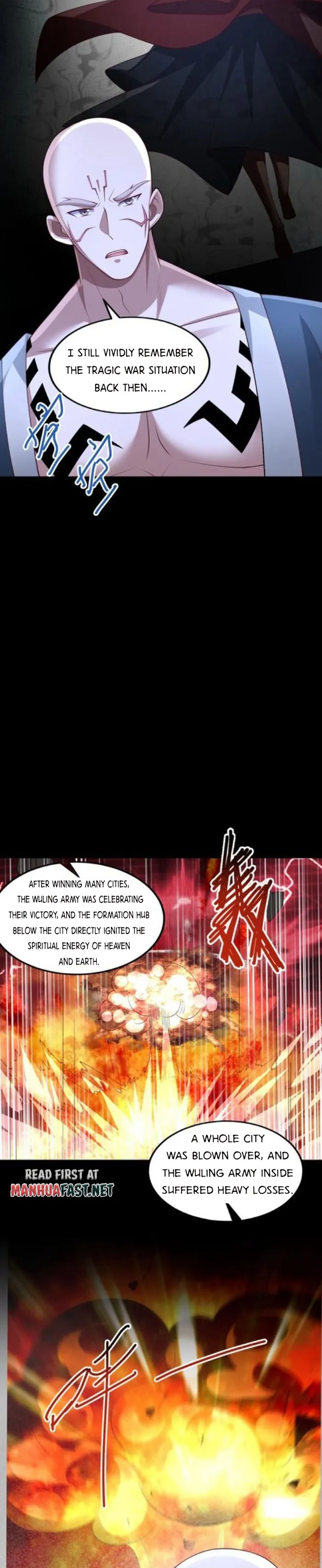 It’s Over! Empress’ Husband is Actually Invincible — Chapter 280 — page 9
