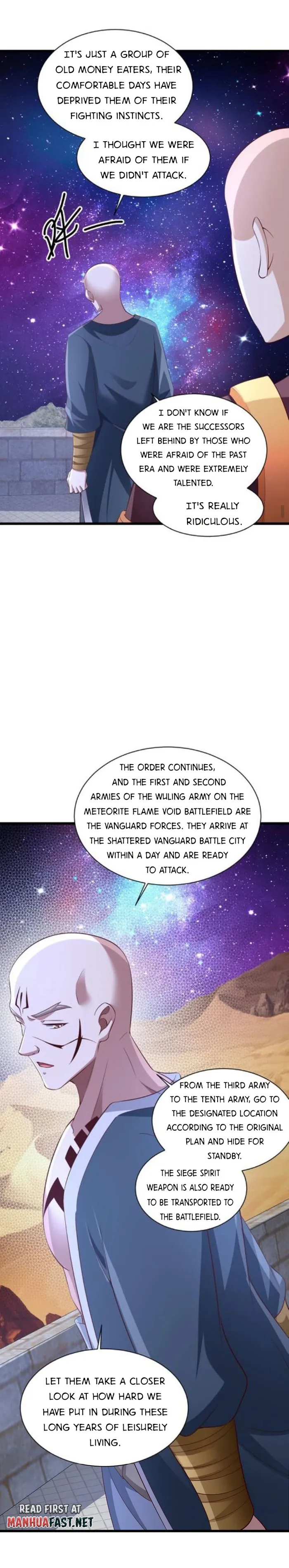 It’s Over! Empress’ Husband is Actually Invincible — Chapter 281 — page 4