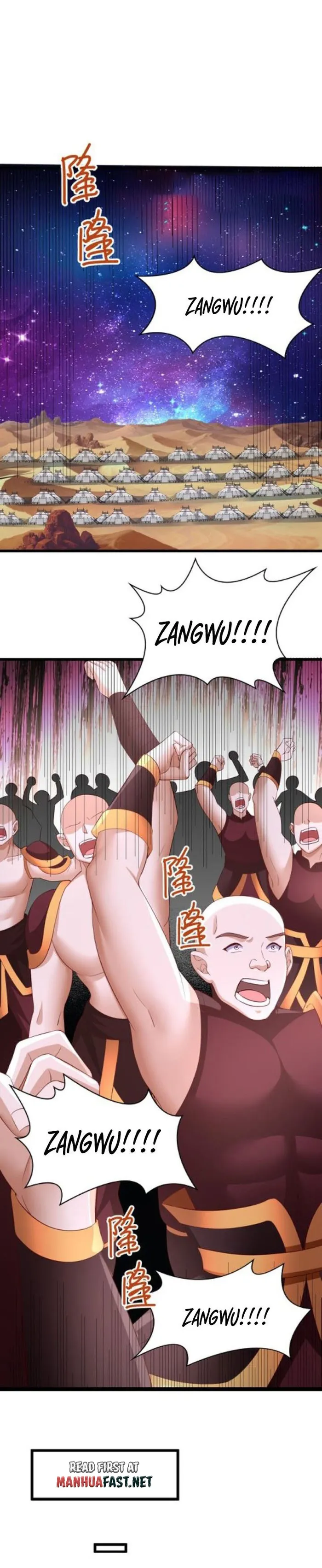 It’s Over! Empress’ Husband is Actually Invincible — Chapter 281 — page 6