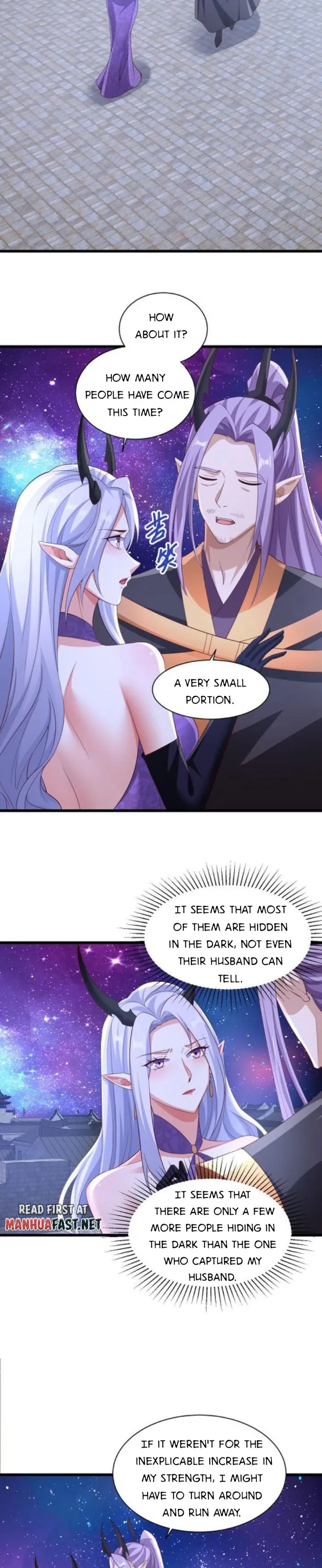It’s Over! Empress’ Husband is Actually Invincible — Chapter 281 — page 9