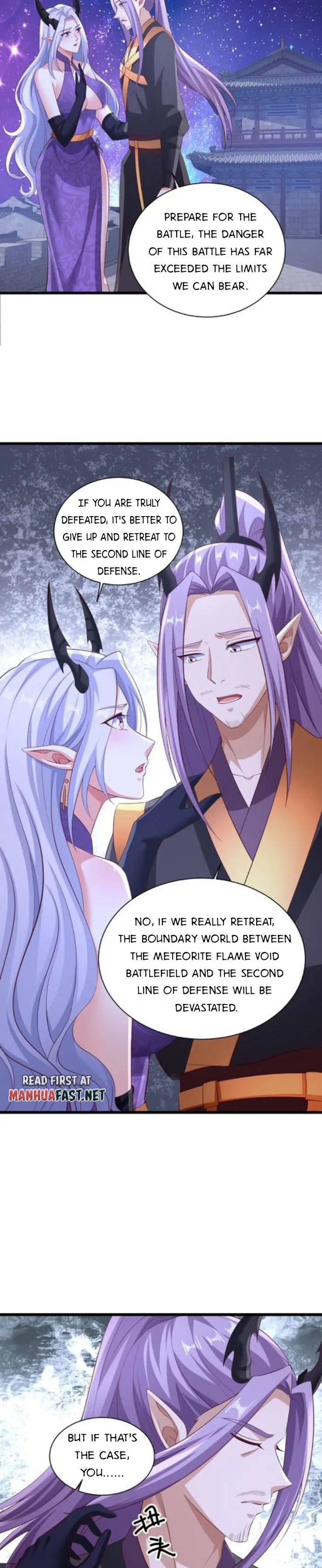 It’s Over! Empress’ Husband is Actually Invincible — Chapter 281 — page 10